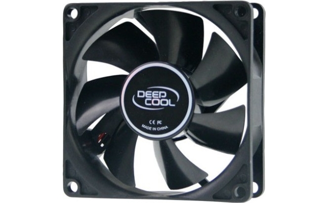 VENTILATOR DEEPCOOL PC  80x80x25 mm  ''Xfan 80''  4110 001 001 / 153720.8