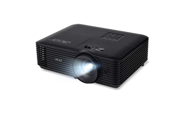 Videoproiector Acer X1328WI, DLP 3D ready, 4000 lumeni, XGA, boxa 3W, Negru