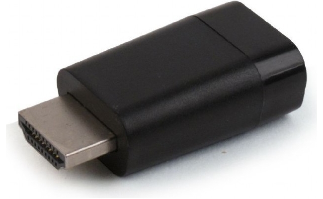Adaptor Video Gembird A-HDMI-VGA-001, HDMI (T) la VGA (M) - Full HD 1080p la...