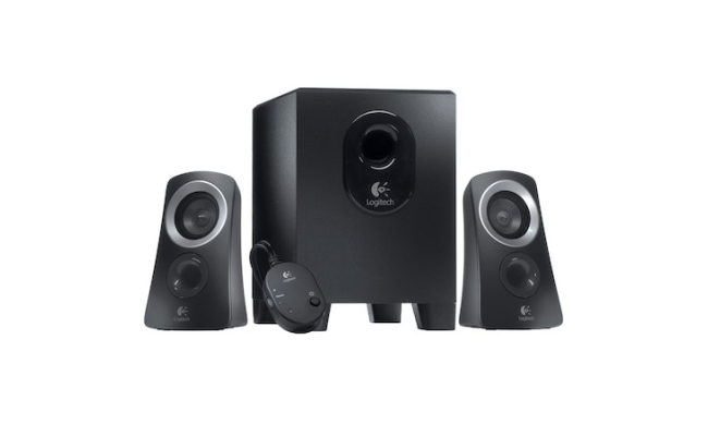 Boxe Logitech Z313 Sistem 2.1 25W negru (980-000413)