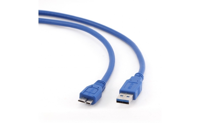 Cablu alimentare si date Gembird CCP-mUSB3-AMBM-10, USB 3.0 (T) la Micro-USB...