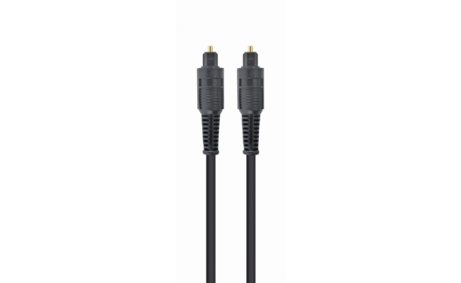 Cablu audio optic GEMBIRD Toslink 3m, negru, CC-OPT-3M