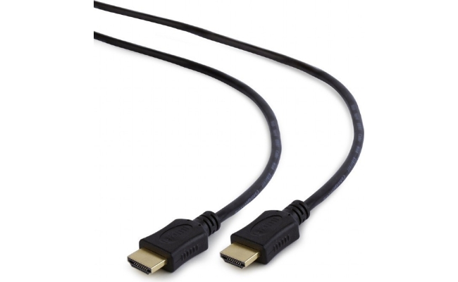 Cablu video Gembird CC-HDMI4L-10, HDMI (T) la HDMI (T), 3m, 4K, negru