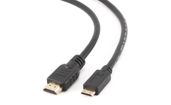 Cablu video Gembird HDMI (T) la Mini-HDMI (Type C)(T) 3m, negru (CC-HDMI4C-10)