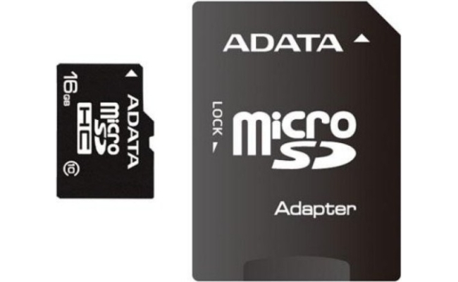 Card de Memorie MicroSD ADATA Premier, 16GB, Adaptor SD, Class 10