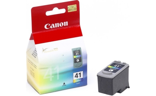 Cartus cerneala Canon CL-41, color, capacitate 21ml / 155 pagini, pentru...