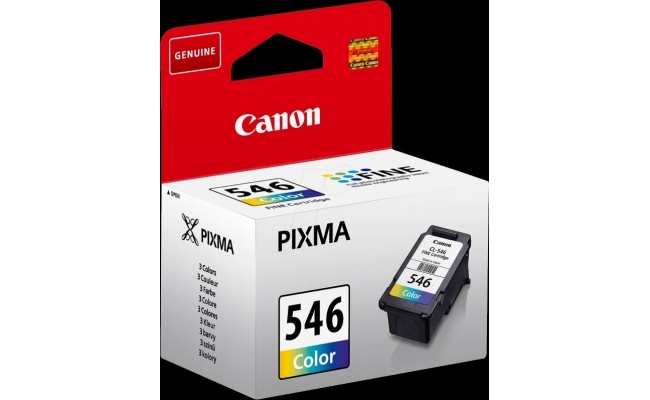 Cartus cerneala Canon CL-546, color, capacitate 8ml, pentru Canon Pixma...
