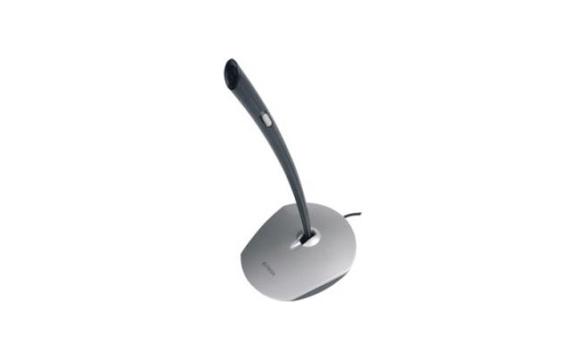 Microfon A4Tech MI-10 Desktop - Ajustabil, Buton On/Off Mute, Sunet Clar