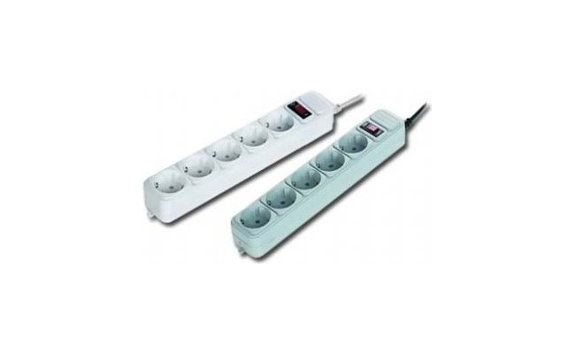Prelungitor Gembird SPG3-B-15C - 5 Prize Schuko, Cablu 4.5m, Protectie...