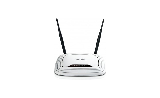 Router Wireless TP-Link TL-WR841N, Wi-Fi 4, Single-Band
