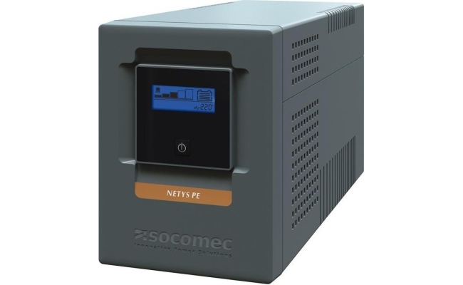 UPS SOCOMEC Line Int. cu management,  tower,  2000VA/ 1200W, NPE-2000-LCD