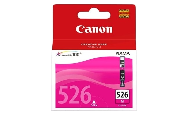Cartus cerneala Canon CLI-526M, magenta, pentru Canon Pixma IP4850, Pixma...