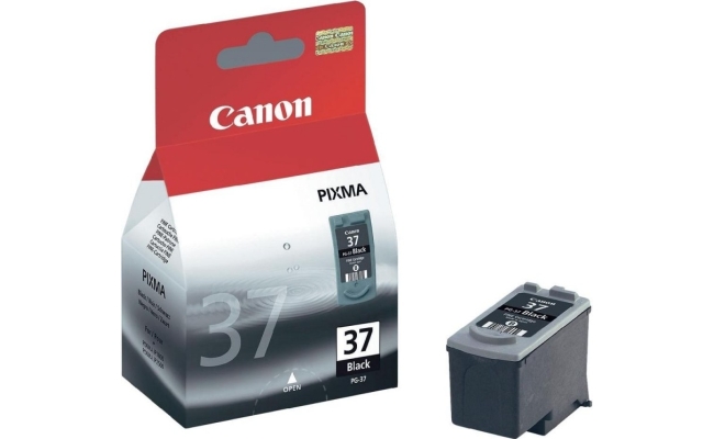 Cartus cerneala Canon PG-37, black, capacitate 11ml / 220 pagini, pentru...