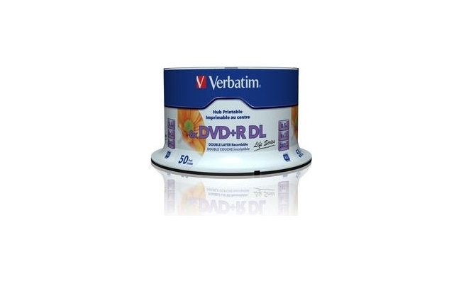 DVD+R Verbatim 8.5GB, 50 buc, Double Layer (97693)