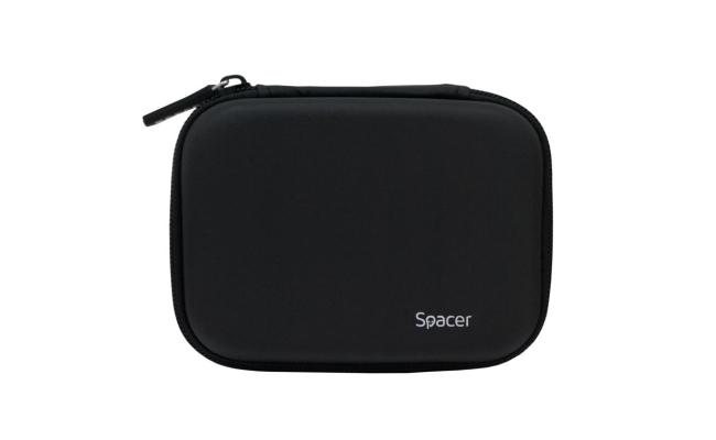 Husa Spacer SPHD-001 pentru HDD 2.5", negru
