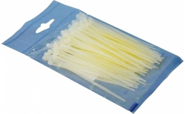 Soricei prindere cablu LOGILINK KAB0002, 100 buc, 130*2,6 mm