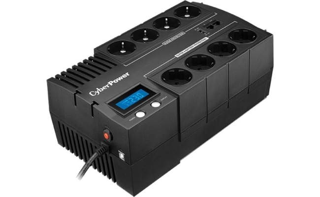UPS CyberPower BR700ELCD 700VA/420W, display LCD, Backup 28-47min, GreenPower...
