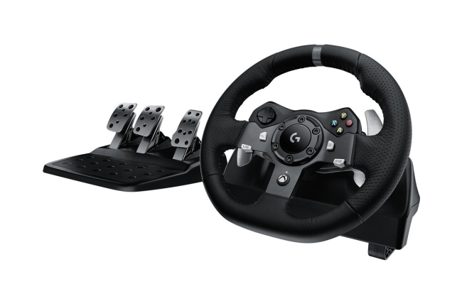 Volan Logitech cu vibratie, (PC/Xbox), Driving Force G920, USB - 941-000123