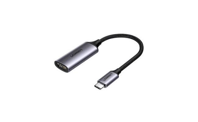 Adaptor video Ugreen CM297 USB Type-C (T) la 1 x HDMI (M), negru, 70444
