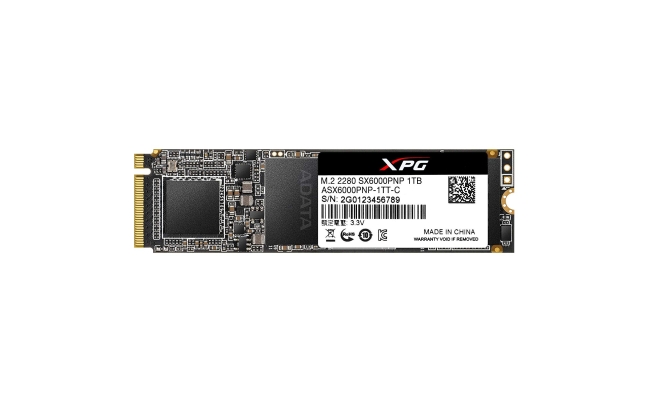 ADATA XPG SX6000 Pro 1TB M.2 NVMe SSD (ASX6000PNP-1TT-C)