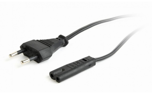Cablu alimentare casetofon Gembird PC-184-VDE, 1.8m, intrare Euro plug,...
