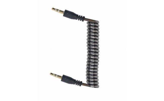Cablu audio Gembird CCA-405-6, Jack 3.5mm (T) la Jack 3.5mm (T), 1.8 m, negru