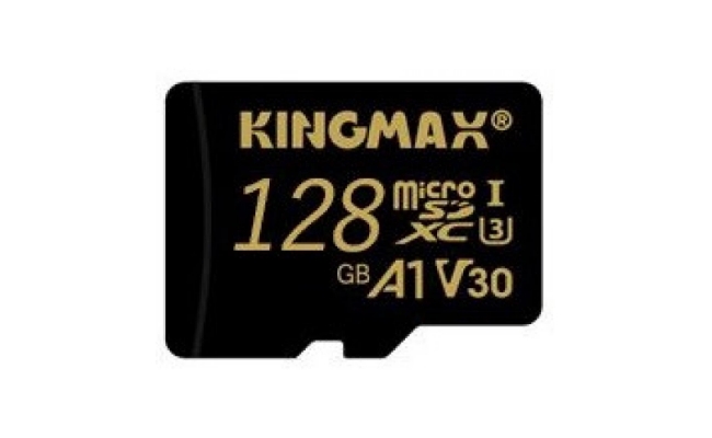 CARD MicroSD KINGMAX, 128 GB, MicroSDXC, clasa 10, standard UHS-I U3