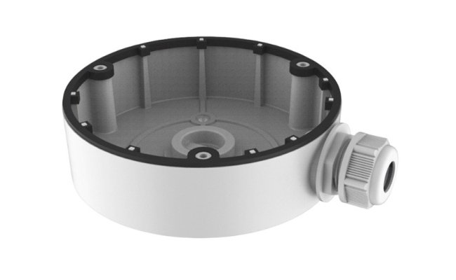 Doza de legatura pentru camera de supraveghere Hikvision White DS-...