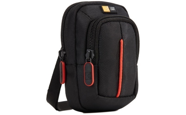 Geanta pentru camera compacta Case Logic DCB-302 BLACK, curea detasabila, negru