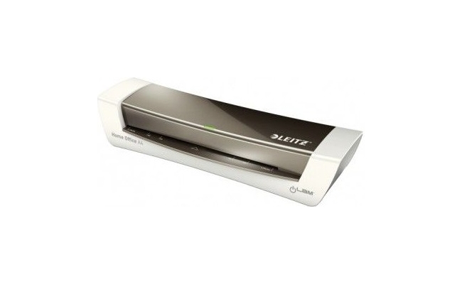 Laminator Leitz iLAM A4 Home Office, gri, 73680089