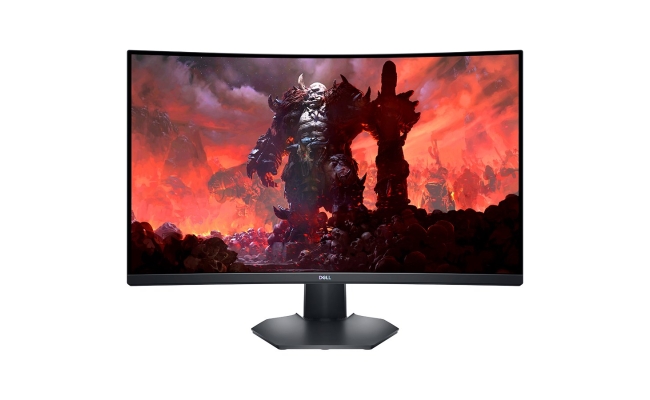 Monitor Gaming Curbat LED VA Dell S3222DGM, 31.5" QHD, 2ms, Negru