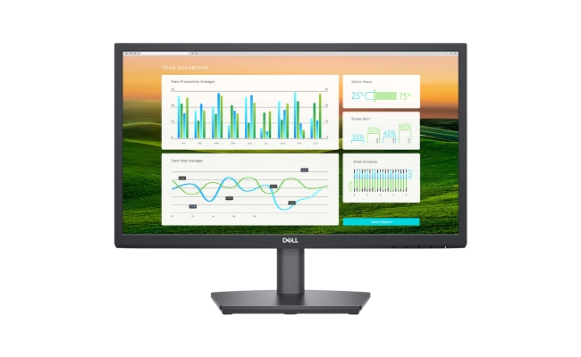 Monitor LED VA Dell E2222HS, 21.45", Full HD, 5ms, negru