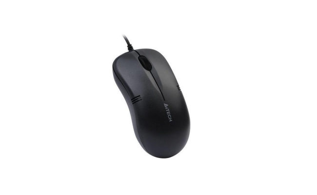 Mouse A4tech OP-560NU-1, cu fir, USB, optic, negru