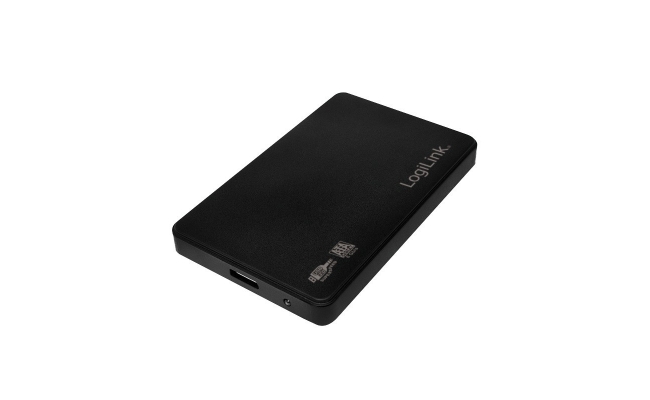 Rack extern LOGILINK UA0256 pentru HDD/SSD 2.5 inch, SATA, USB 3.0, Negru