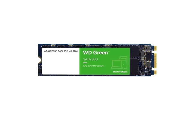 SSD WD Green 240GB M.2 2280 SATA III (WDS240G3G0B)