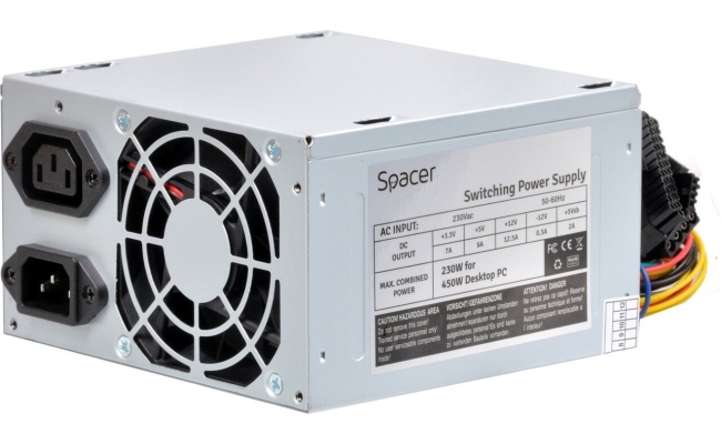 Sursa de alimentare ATX Spacer SPS-ATX-450 450W