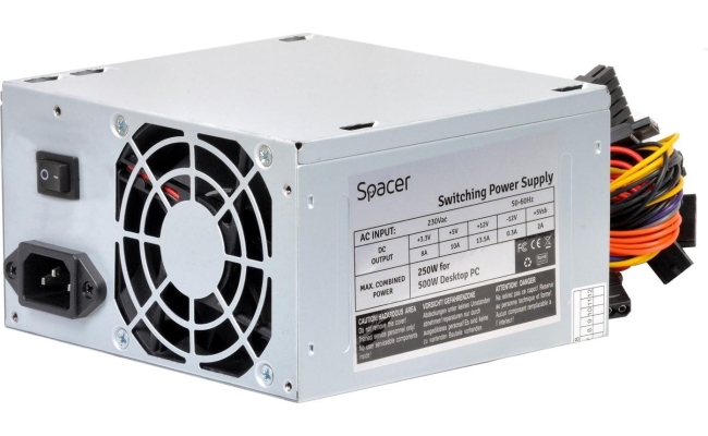 Sursa Spacer SPS-ATX-500, ATX 500, 250W