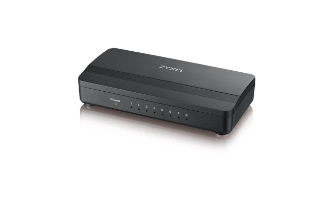 Switch Zyxel GS-108S v2, 8 porturi Gigabit