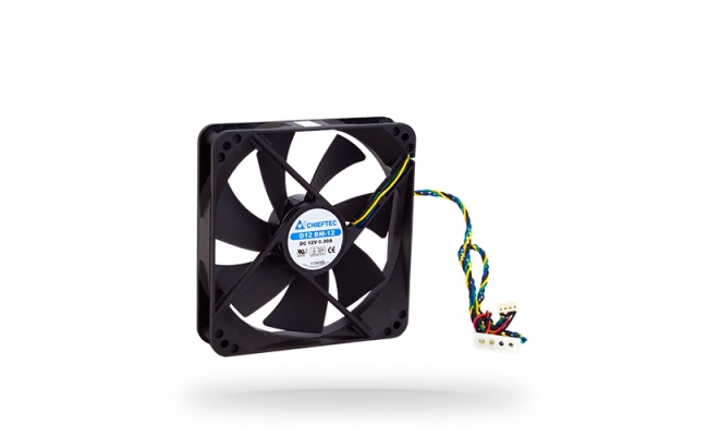 Ventilator Chieftec AF-1225PWM, 1650 rpm, 1 ventilator