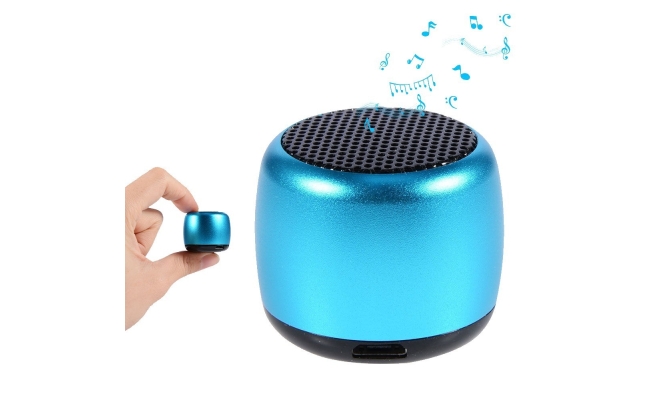 Boxa Spacer portabila SPB-Cri-Cri-BLU, Bluetooth, albastru