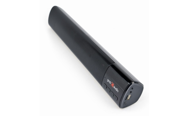 Boxe portabile Bluetooth Gembird SPK-BT-BAR400-01, tip soundbar, negru