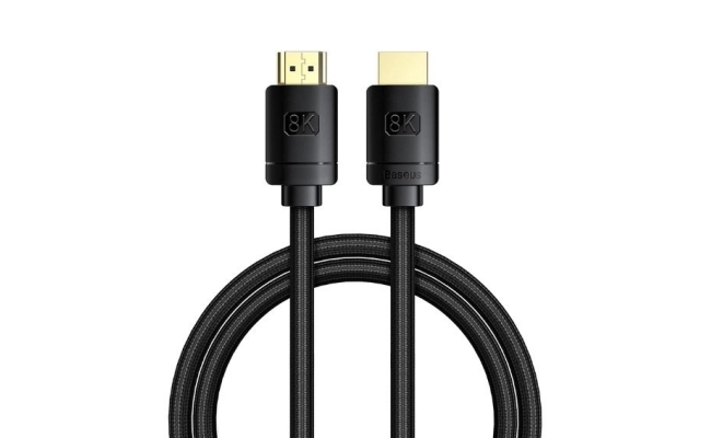 CABLU video Baseus CAKGQ-K01 High Definition, HDMI (T) la HDMI (T), rezolutie...