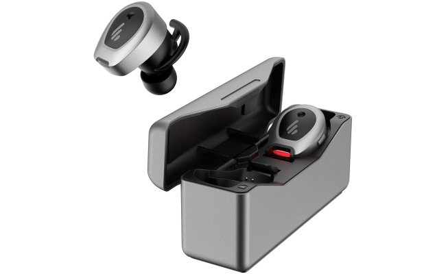 Casti Edifier TWSNB-MG, wireless, intraauriculare, Gri