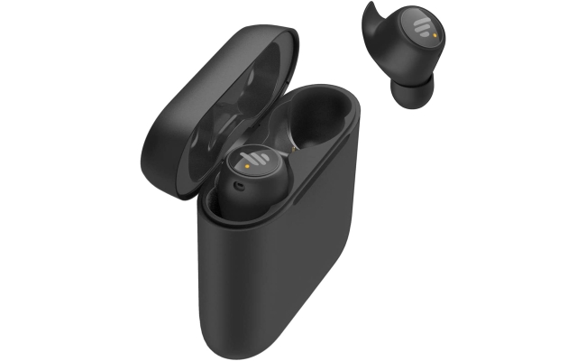 Casti Edifier Wireless TWS6-BK, intraauriculare, Bluetooth 5.0, Negru