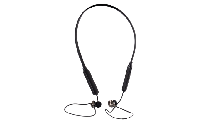 Casti Spacer SPBH-SPORTY, wireless, Bluetooth 5.0, negru