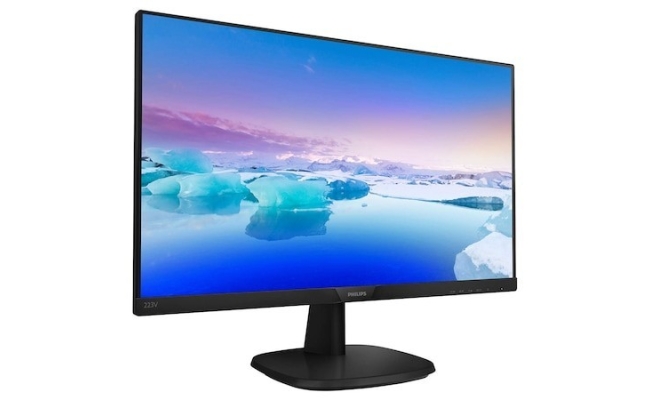 Monitor LED IPS Philips 27" 273V7QJAB, Full HD, 75 hz, WLED, 4 ms, Negru