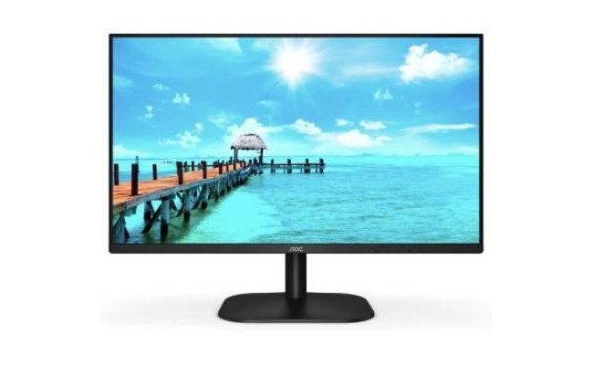 Monitor LED VA AOC 27B2AM, 27", Full HD, 4ms, 75Hz, negru
