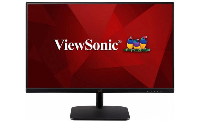 Monitor ViewSonic VA2432-H, 23.8", LED IPS, Full HD, 4 ms, Frameless, Negru