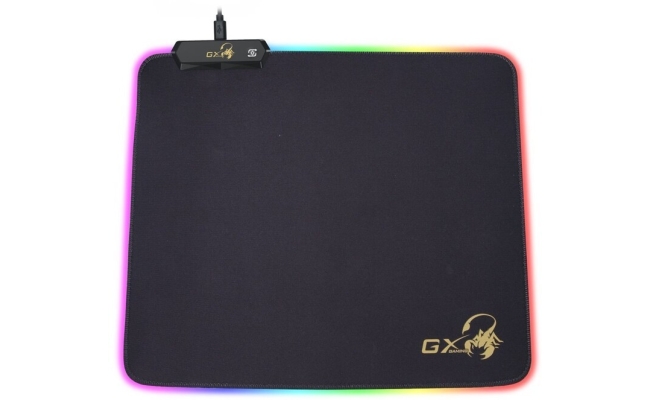Mouse Pad Gaming Genius GX-Pad 300S RGB 31250005400, negru
