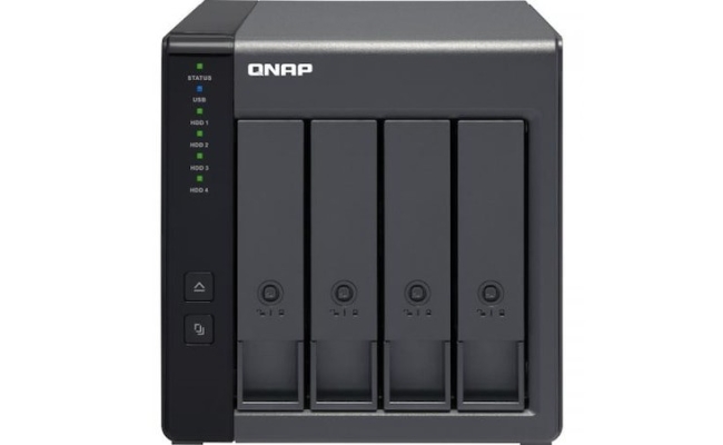 RAID USB Qnap TR-004 4-Bay, 3Gbps, 1 x USB 3.0 Type-c, Tower